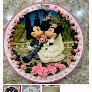 Mickey and Minnie Mouse get married
